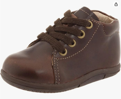 Stride Rite Baby Boy's SRT Elliot Infant/Toddler Brown Shoes Size 4 XW