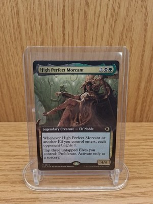 High Perfect Morcant Extended Art   Lorwyn Eclipsed #373   Mythic NM - MTG