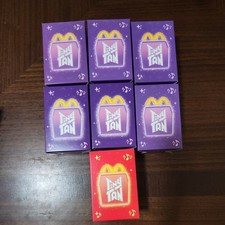 2025 McDonald's Tinytan x BTS Happy Meal Toys- 7 Assorted Toys
