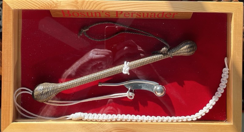 Bosun’s Pursuader & Bosun’s Whistle W/Lanyard