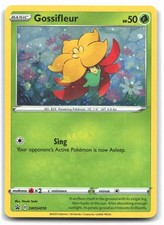 Gossifleur SWSH010 Holo SWSH: Spada e Scudo Carte Promo Pokemon P EN LP