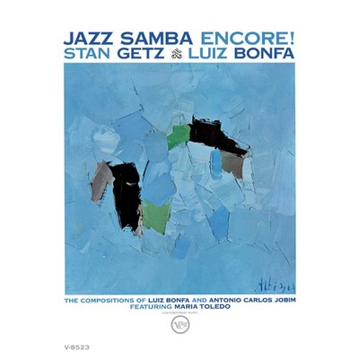 Stan Getz & Luiz Bonfá Jazz Samba Encore! (Vinyl) 12'' Album