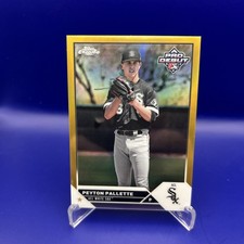 Peyton Pallette 2023 TOPPS PRO DEBUT ROOKIE GOLD FOIL PARALLEL /50 WHITE SOX 🔥