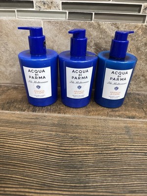 Acqua Di Parma Blu Mediterraneo 300ml/ Per Bottle X3 Body Lotion