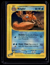 Kingler 50/165 Rare Expedition Base Set Pokemon 2002 on eBay