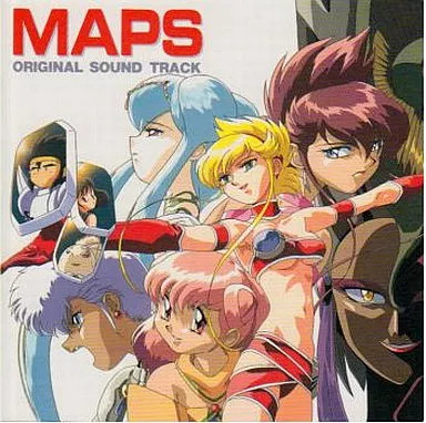 Anime CD MAPS Original Sound Track