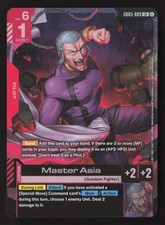 Master Asia [LR+] #GD05-089 Prices | Gundam Freedom Ascension