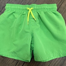 H M Toddler Swim Shorts Trunks Size 2-4 Years Drawstring  Elastic Waist Liner