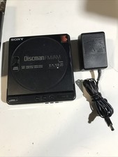 Sony Discman D-T4 Compact CD Player with AC Adapter