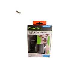 Premier pet 1000 ft. Dog Trainer Collar with Rechargeable Battery  9943
