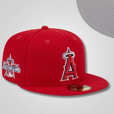 Los Angeles Angels Cooperstown 2010 All-Star Game New Era 59FIFTY Fitted Hat Cap