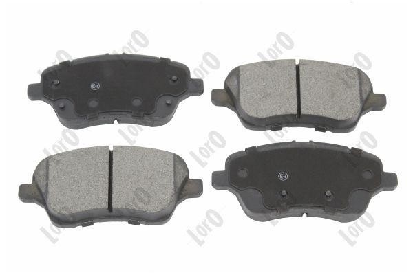 ABAKUS Brake Pad Set Disc Brake 231-01-274 For Ford