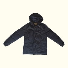 Giubbotto Woolrich originale nero con cappuccio – Come nuovo