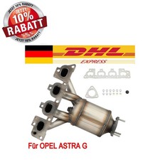 Katalysator Krümmerkat Benzin passt für Opel Zafira A Großraumlimousine T98