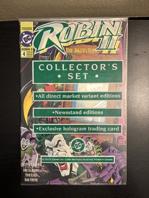 DC Comics Robin II: The Joker's Wild! #4 Collector's Set Comic Lot (1991)