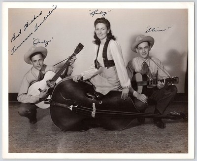Tennessee Troubadours TN Slim Roy & Ruby Hollingsworth 8x10 Photo Country Music