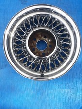 Wire Wheel 15x8 Chevy 60 Spoke 1982
