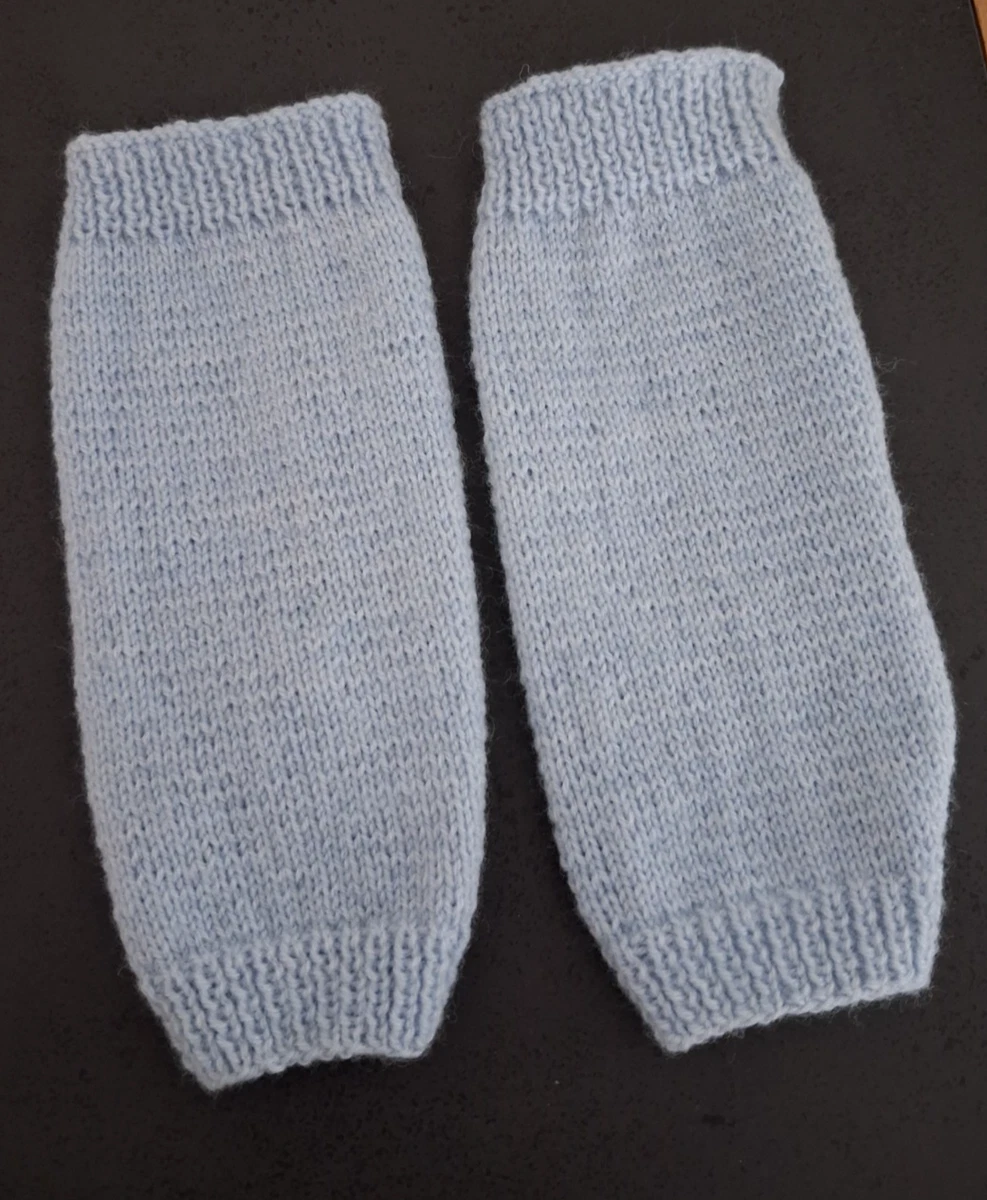 Bonnet pastel en maille cotelée à revers Menthe