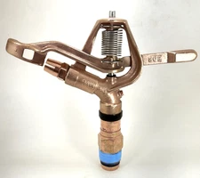 Rain Bird #80E 1.25" brass impact sprinkler full circle lists over $300!!