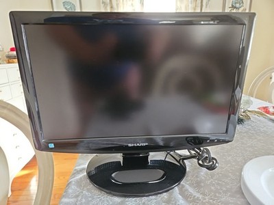 Sharp LC-19SB25U, 19'' LCD TV Working Television 