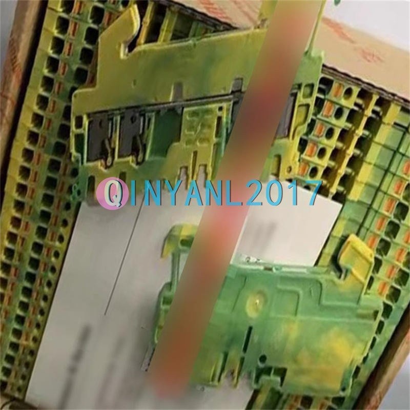 50PCS NEW 1552660000 A4C 1.5 PE Terminal Blocks #nm