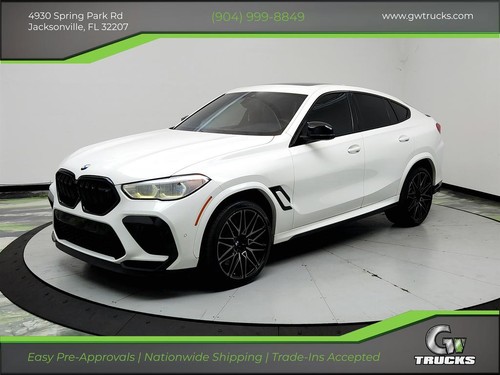 2021 BMW X6 M