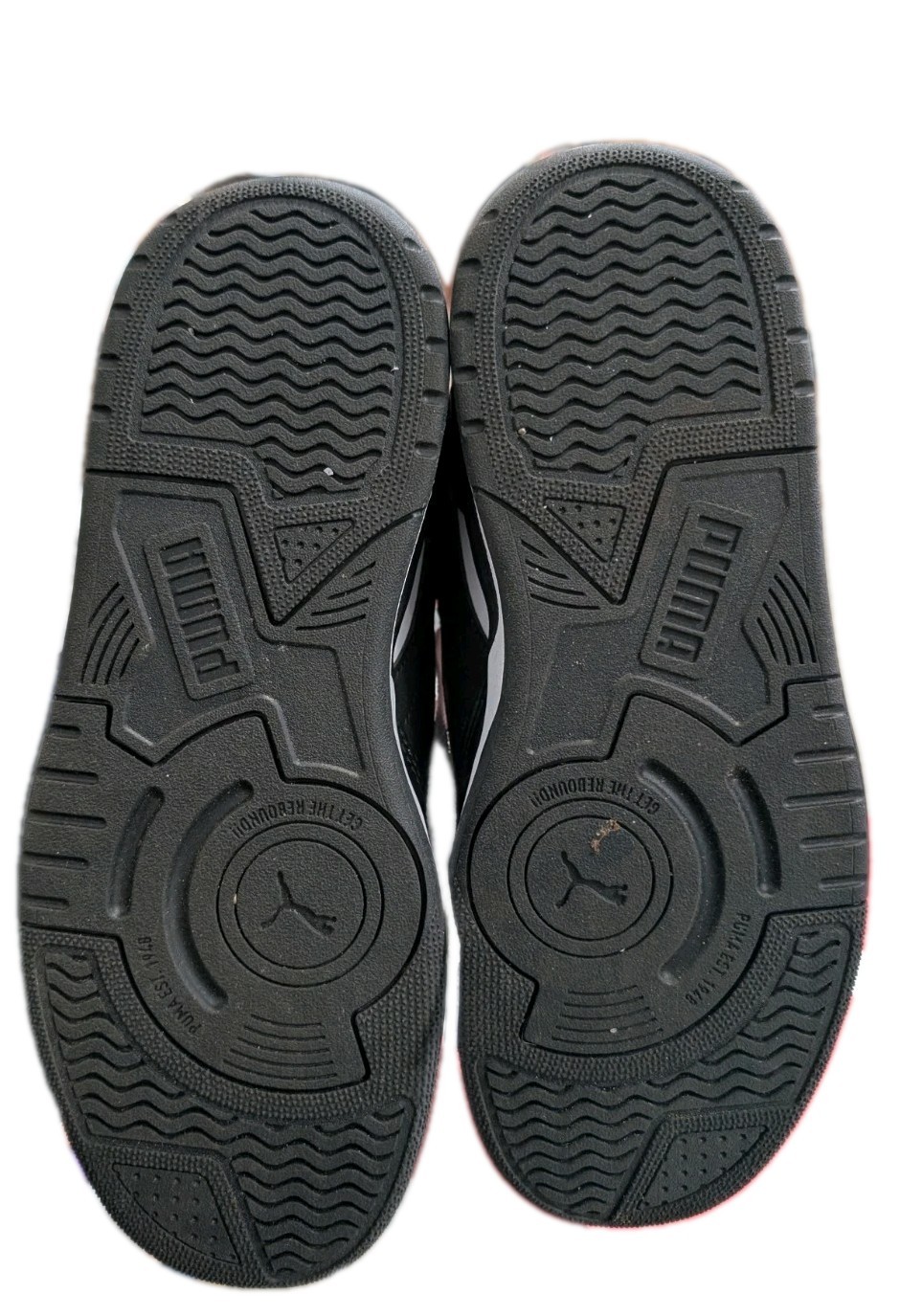 Puma 400197 03 Rebound Retro Mens Athletic Sneaker White Black Shoes size 8.5  thumbnail 3