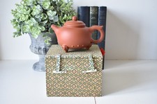 Chinese Yixing Zisha Clay Teapot Decorative Boxed Gift Display