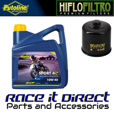 Öl & Filter Kit für Honda CBR600 RR 2003-2006 Racing Putoline & Hiflo