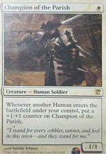 Innistrad Champion of the Parish
