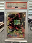 PSA 9 Bulbasaur 133/132 Me01: Mega Evolution Stamped Illustration Rare Holo