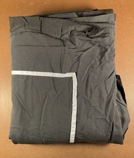 Restoration Hardware Italian Tipped Faille Bedding King Duvet
