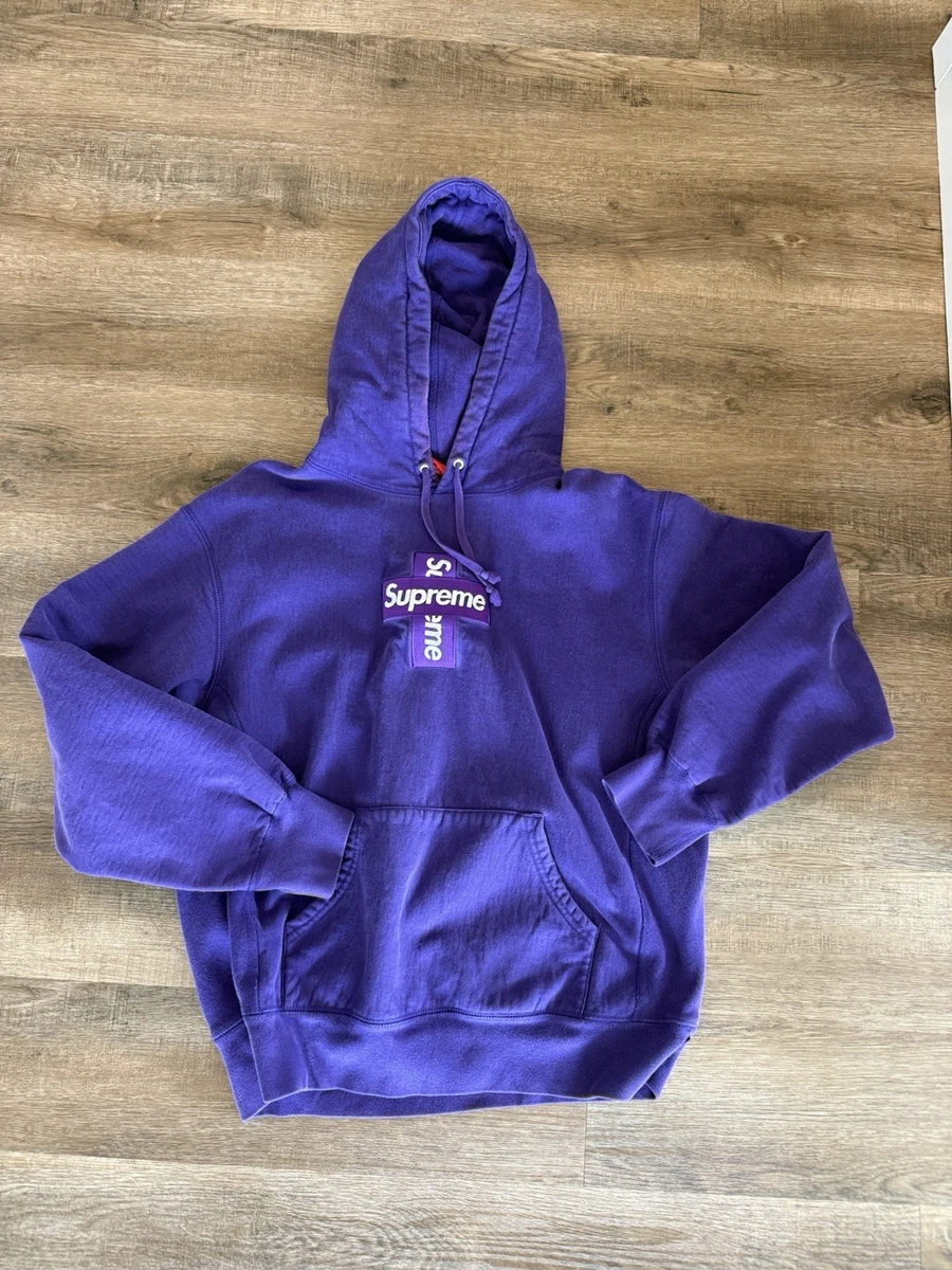 Supreme Purple Hoodies & Sweatshirts for Men for Sale | Shop Men's