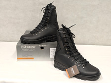 Altberg Field and Fell Special Ops Black Leather Combat Boots UK 9.5M - Police