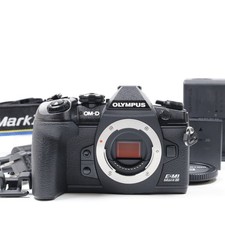 Olympus OM-D E-M1 Mark III Camera Body Shutter Count:6564  Top Mint  5562V