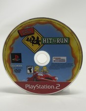 The Simpsons Hit & Run PS2 PlayStation 2 Pristine Disc Only + Warranty Included