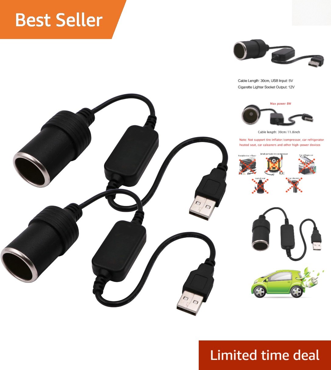 Converter - Ideal For Travel Gadgets