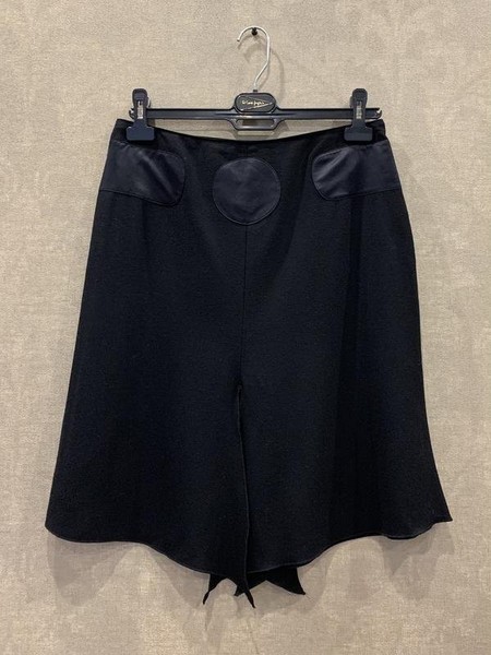 Women Joseph Skirt Black Wool 40