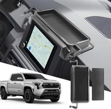 Center Console Dashboard Storage Organizer Tray Fit For Toyota Tacoma 2024-2025