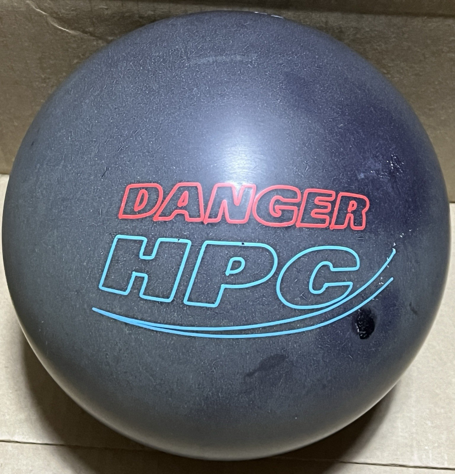 Brunswick Danger Zone HPC Pro Active 14 lb Bowling ball New 