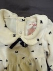 NWT Cat & Jack One Pice Long Sleeve Fleece Bows 12 Months Girls — photo 2