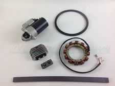 Kit avviamento elettrico con regolatore motore DIESEL LOMBARDINI 15LD315 15LD350