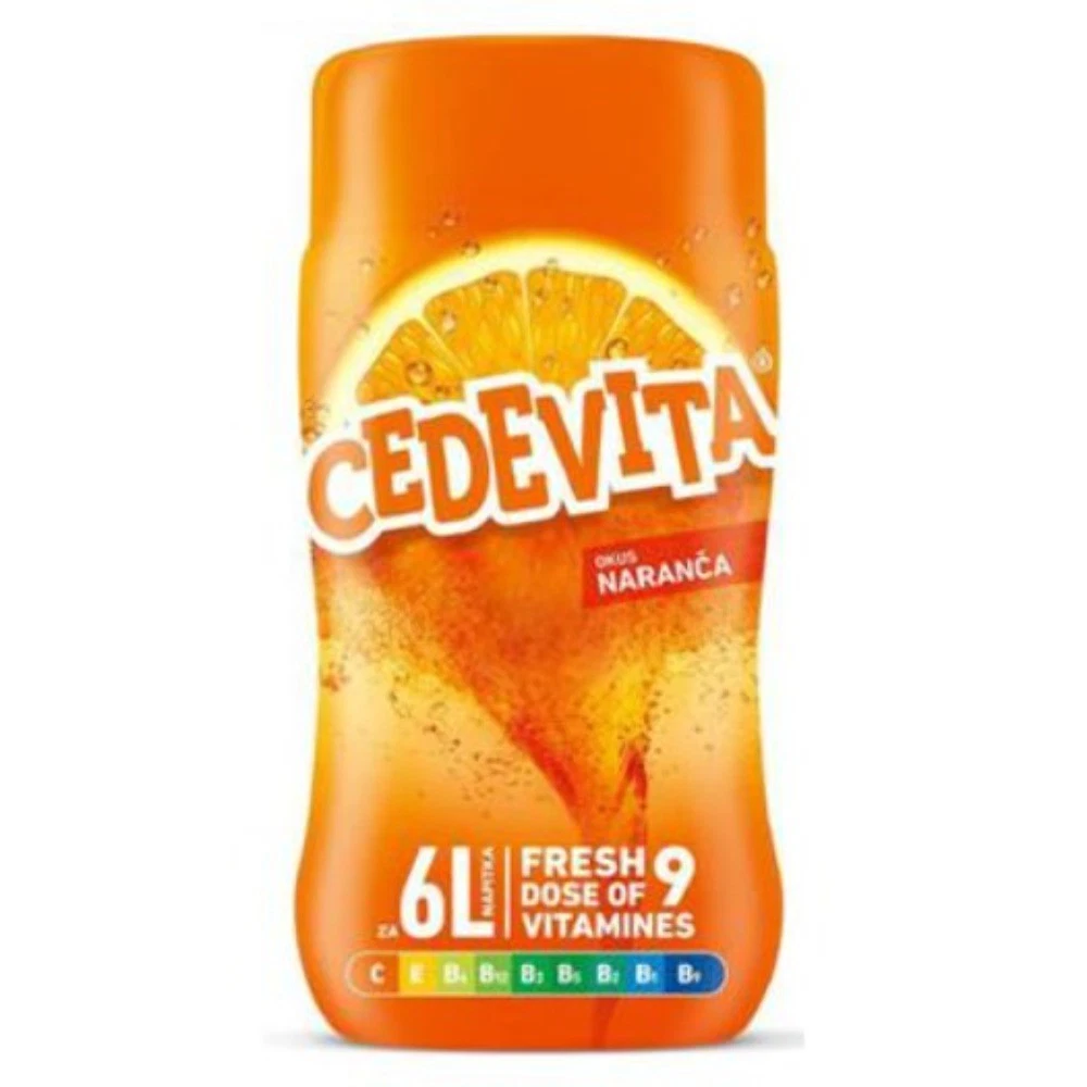 Cedevita Orange Vitamin Drink, 455g
