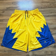 Pantalones cortos Y2K Jordan Laney Silky Dazzle Shimmer