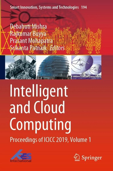 Debahuti Mishra (U. A.) | Intelligent And Cloud Computing | Taschenbuch (2021)-image