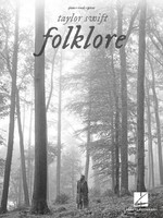 Taylor Swift - Folklore: Piano/Vocal/Guitar Songbook | Taylor Swift | Buch