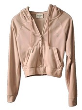 Juicy Couture - Damen Tracksuit Jacke in Rosa / Gr.XS / Kaum getragen - Wie Neu