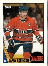 Click to enlarge Larry Robinson