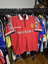 Manchester united 1998/00 size Y