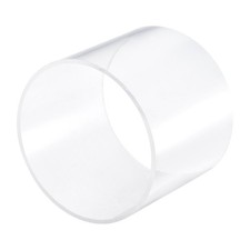114mm x 120mm 4" Clear Acrylic Pipe Rigid Plastic Tubing for Plumbing